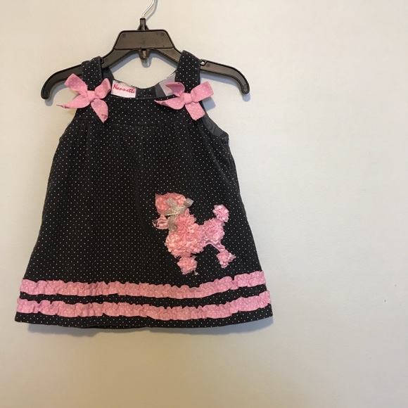 Nanette Baby Other - {•Corduroy Poodle Dress•}